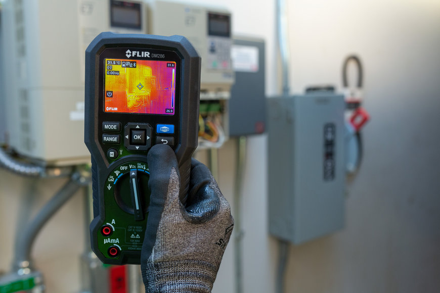 Teledyne FLIR introduceert DM286 multimeter met Infrared Guided Measurement en CM57-2 en CM85-2 stroomtangen